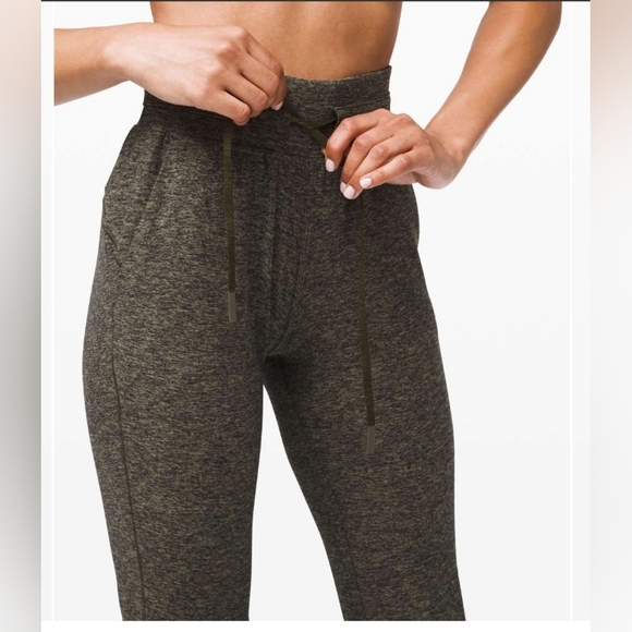 Lululemon Ready To Rulu Pant *29” Jogger Size 2 Heathered Utilitarian Black - Picture 3 of 14